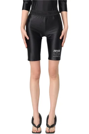 パンツ VERSACE Women Shorts  Burmudas 1016258 1A11635 6D100 Black Women's Versace Shorts | Nordstrom