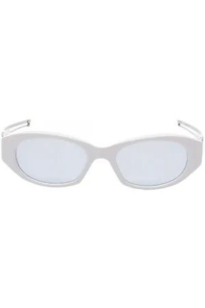 Moncler Pre-owned Accessories, male, , Size: ONE SIZE Pre-owned Metal sunglasses