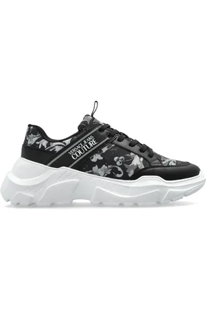 VERSACE Sneakers, male, , Size: 12 US Sports shoes with 