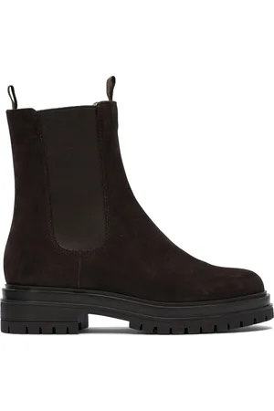 Gianvito Rossi Chelsea Boots, female, , Size: 7 US Ankle Boots Stylish Comfort Elegance