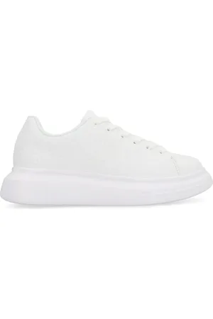 Roberto Cavalli Sneakers, female, , Size: 11 US Logo Low-Top Leather Sneakers