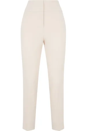 PESERICO SIGN Slim-fit Trousers, female, , Size: S Straight-leg trousers with back pockets