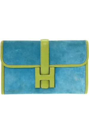 Hermès Pre-owned Clutches, female, , Size: ONE SIZE Pre-owned Fabric clutches