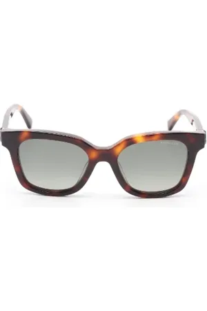 Moncler Pre-owned Accessories, male, , Size: ONE SIZE Pre-owned Plastic sunglasses