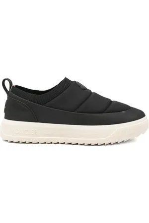 Moncler Sneakers, male, , Size: 8 US Slip-On Sneakers with Padded Upper