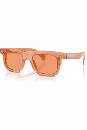 Moncler Sunglasses, unisex, , Size: 51 MM Peach/ Sunglasses Me6004