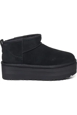 UGG Winter Boots, female, , Size: 7 US Suede Boots with Wool Lining