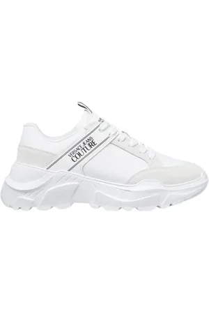 VERSACE Sneakers, male, , Size: 8 US Fondo Logo Speedtrack Sneakers