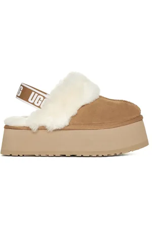 UGG Slippers, female, , Size: 9 US Funkette Slippers