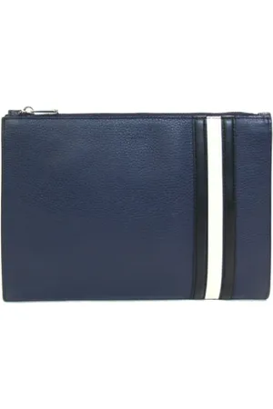 Bally Pre-owned Clutches, female, , Size: ONE SIZE Pre-owned Leather Clutch