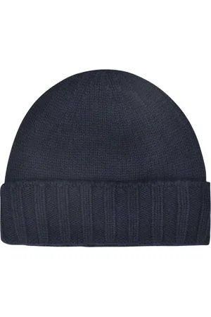 DRUMOHR Beanies, male, , Size: 46 CM Cashmere Knit Beanie Hat