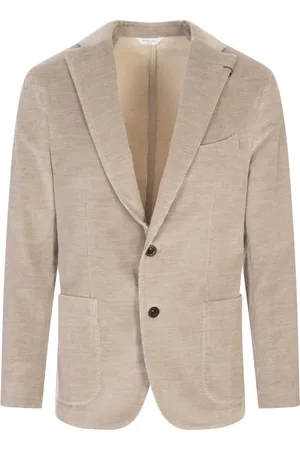 Boglioli Blazers, male, , Size: 3XL Cotton Wool Blend Blazer