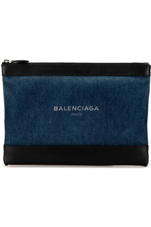 Balenciaga Pre-owned Clutches, female, , Size: ONE SIZE Pre-owned Leather clutches