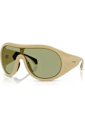 Moncler Sunglasses, unisex, , Size: ONE SIZE Stylish Sunglasses in Matte Camel/