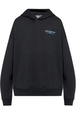 VERSACE Hoodies, male, , Size: 2XL Hoodie