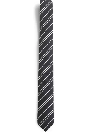 Dolce & Gabbana Ties, male, , Size: ONE SIZE Striped Silk Ties in