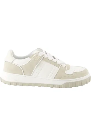 Ami Sneakers, male, , Size: 9 US Walk Baskets Leather Suede