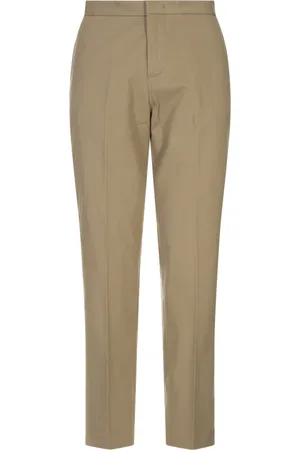 Fabiana Filippi Slim-fit Trousers, female, , Size: M Cotton Elastane Trousers