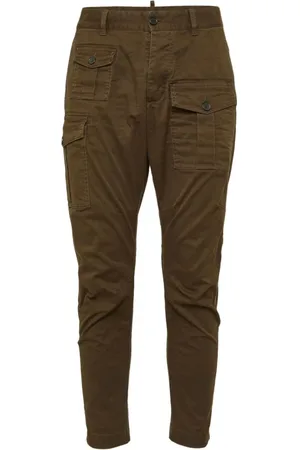 Dsquared2 Slim-fit Trousers, male, , Size: L Cargo Pant