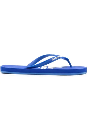 Dsquared2 Flip Flops, male, , Size: 8 US Sandals with Logo Detail