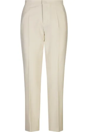 Fabiana Filippi Slim-fit Trousers, female, , Size: XS Cotton Elastane Trousers