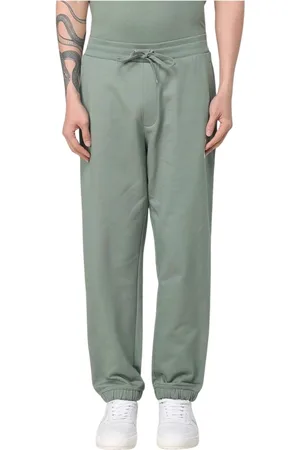 HUGO BOSS Sweatpants, male, , Size: L Stylish Comfort Knit Pants