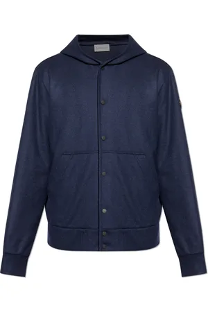 Moncler Zip-throughs, male, , Size: M Hoodie