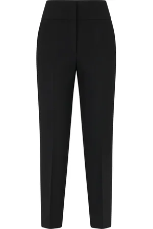 PESERICO SIGN Slim-fit Trousers, female, , Size: L Straight-leg trousers with back pockets
