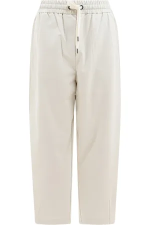 Brunello Cucinelli Sweatpants, female, , Size: 2XL Trousers for Women