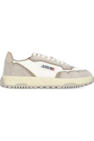 Autry Sneakers, male, , Size: 3 US Leather Sneakers with Breathable Details