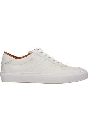 Moncler Sneakers, male, , Size: 7 US Logo Lace-Up Casual Sneakers