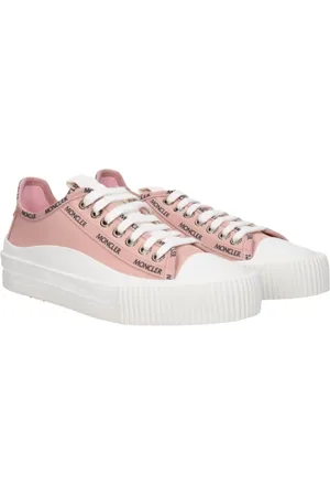 Moncler Sneakers, female, , Size: 11 US Logo Lace-Up Sneakers