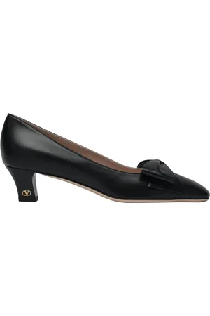 VALENTINO Pumps, female, , Size: 6 US Bowow Mid Heel Pumps