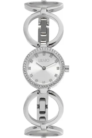 Liu Jo Watches, female, , Size: ONE SIZE Silver Rings Watch with Miyota Movement