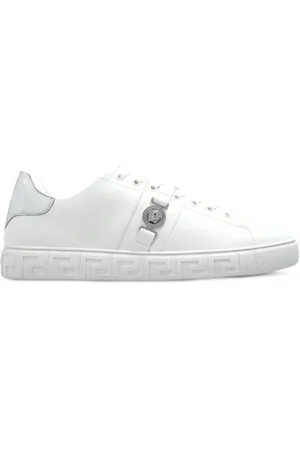 VERSACE Sneakers, male, , Size: 12 US Stylish Sneaker 1A14957 1014460 2w270