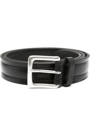 Orciani Belts, male, , Size: 90 CM Leather Belt