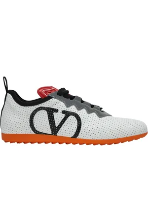 VALENTINO GARAVANI Sneakers, female, , Size: 6 1/2 US Chromathon Low-Top Sneakers