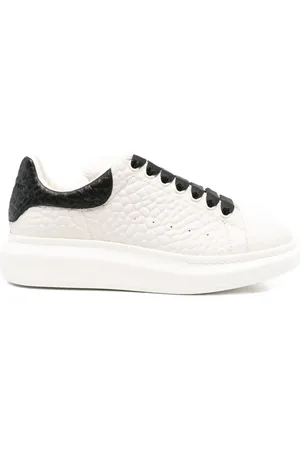 Alexander McQueen Sneakers, male, , Size: 12 US Calf Leather Fashion Sneakers