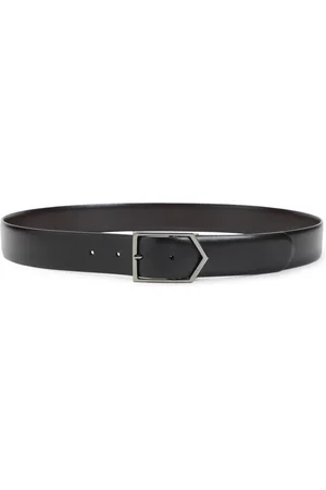 CANALI Belts, male, , Size: 90 CM Reversible Leather Belt