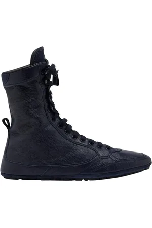 Dolce & Gabbana Lace-up Boots, male, , Size: 11 US Men High Top Sneakers Boots