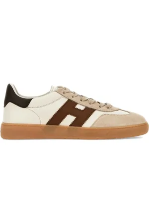 Hogan Sneakers, male, , Size: 8 US Lace-Up Sneaker with Memory Foam