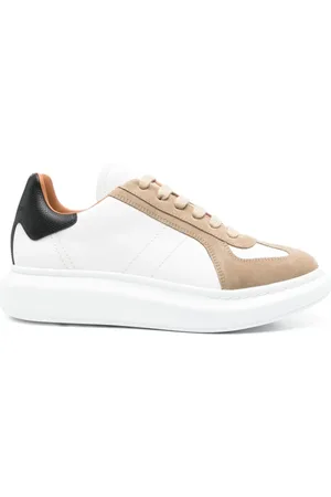 Alexander McQueen Sneakers, male, , Size: 13 US White Sneakers for Men Aw25