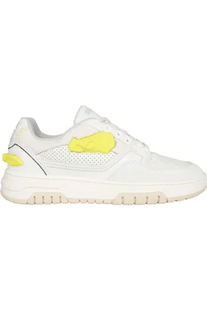 Msgm Sneakers, male, , Size: 6 US Low-top Leather Sneakers