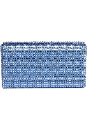 Amina Muaddi Cross Body Bags, female, , Size: ONE SIZE Crystal Clutch Bag