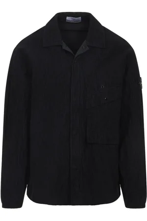 Stone Island Light Jackets, male, , Size: M Shirts for Men Aw25