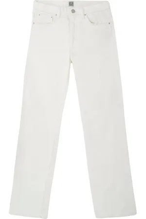 Totême Straight Jeans, female, , Size: W29 L30 Twisted Seam Denim Jeans
