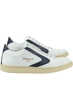 Valsport 1920 Sneakers, male, , Size: 10 US Classic Leather Sneakers in and Blue