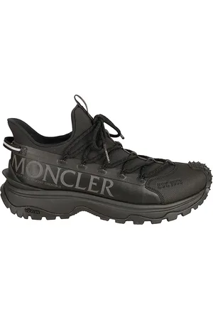 Moncler Sneakers, male, , Size: 9 1/2 US Ripstop Sneakers with Carbon Fiber Sole
