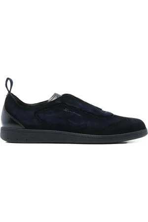santoni Sneakers, male, , Size: 8 US Casual Sneaker Mbpl22109Ocat Edsu60