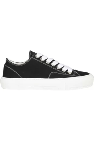 Msgm Sneakers, female, , Size: 8 US Polyester Rubber Canvas Sneakers